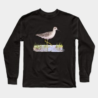 Marsh Sandpiper Long Sleeve T-Shirt